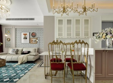 110平精裝房改造法式風格